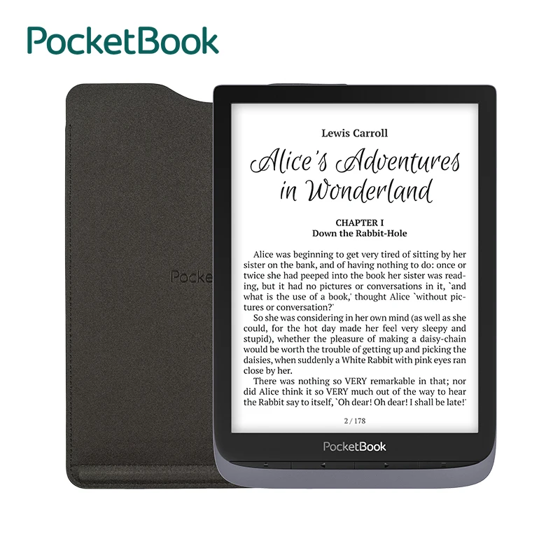 Bluetooth Side Control Buttons E Book Reader Pocketbook E Ink Book