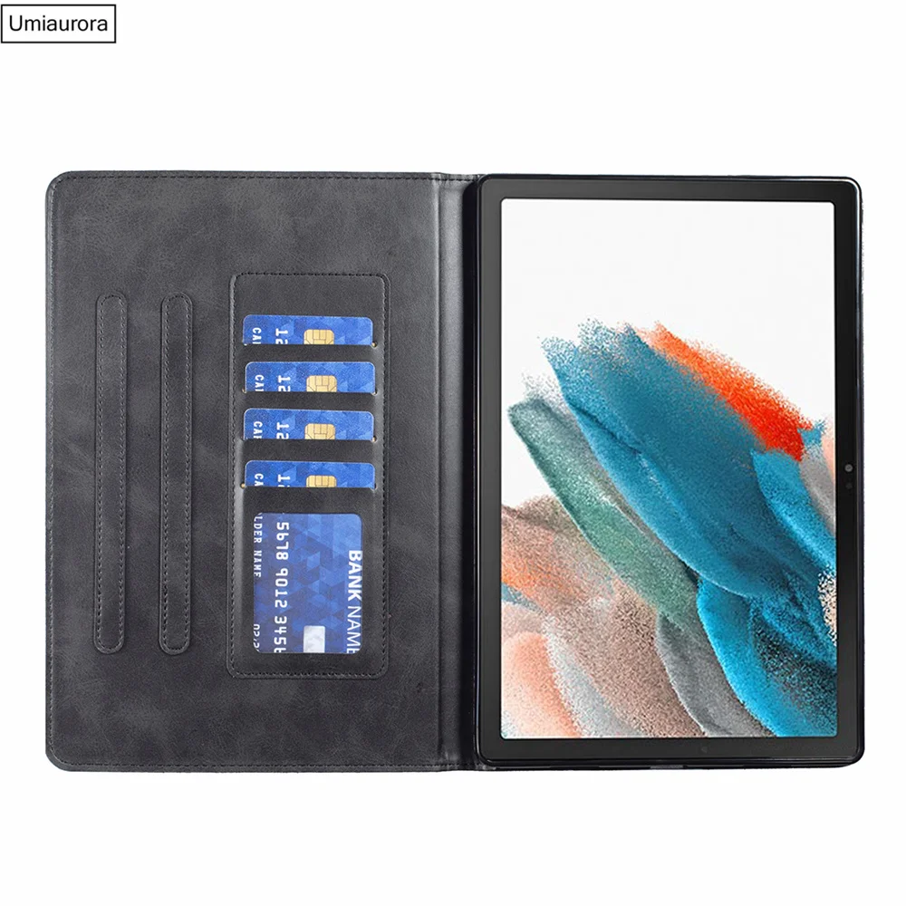 Tablet Case Case For Samsung Galaxy Tab A 8.0 10.1 SM-T515 Tablet Fold Stand Flip PU Leather Cover For Tab S5E S6 Lite S7 A7 10.4" T505