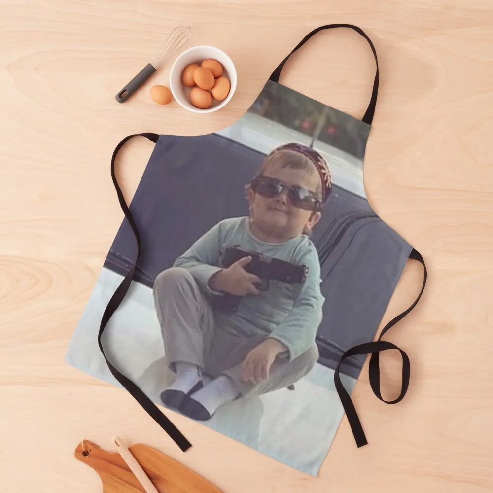 

Hasbulla Gun Apron Men'ss Chef jacket men Apron