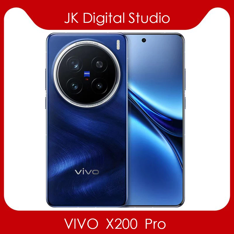 Original New VIVO X200 Pro 6.78inch AMOLED 5G Cell Phone MTK