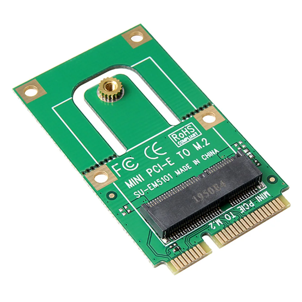 

NGFF to Mini PCI-E to M2 Adapter Converter Expansion Card M2 Key NGFF E Interface for M2 Wireless Bluetooth WiFi Module