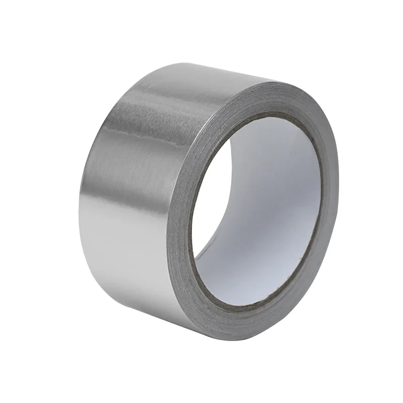 סרט אלומיניום עמיד בטמפרטורה גבוהה למטבח, מדביק עצמי לשמן, מדביק לחות, עמיד בפני רטיבות ומים, תפר ים