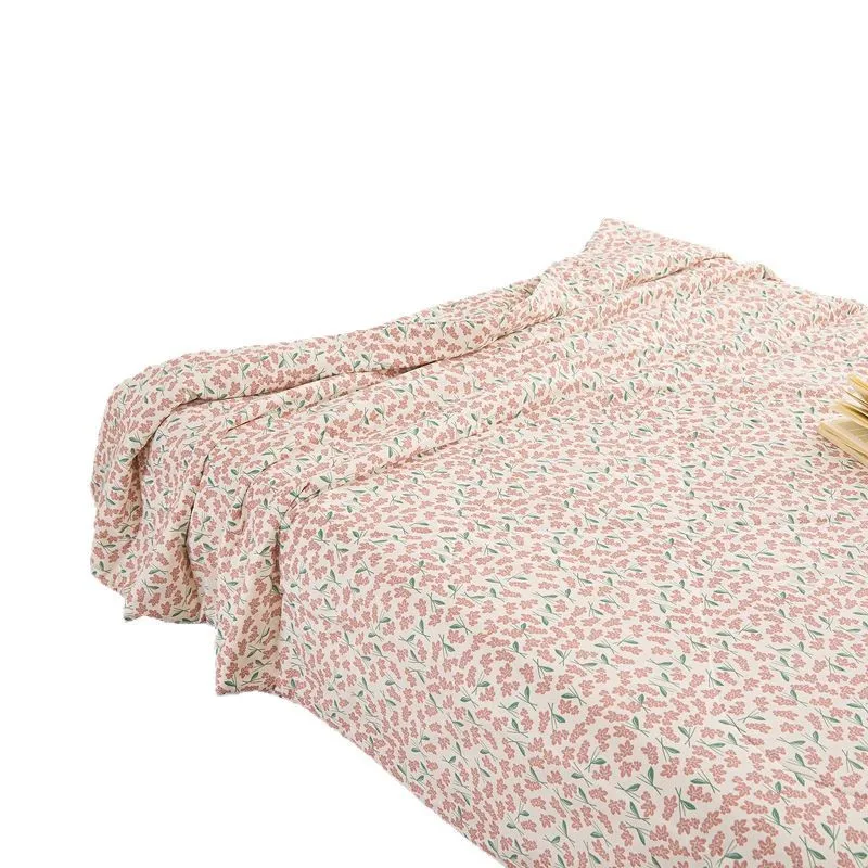 بطانيات صيفية على الطراز الكوري من القطن الخالص مع...