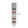 2pc Mini Outdoor Camping Spice Jars Bottle Portable BBQ Picnic Spice Seasoning Container Storage Box Cookware Set New Spice Jars 6