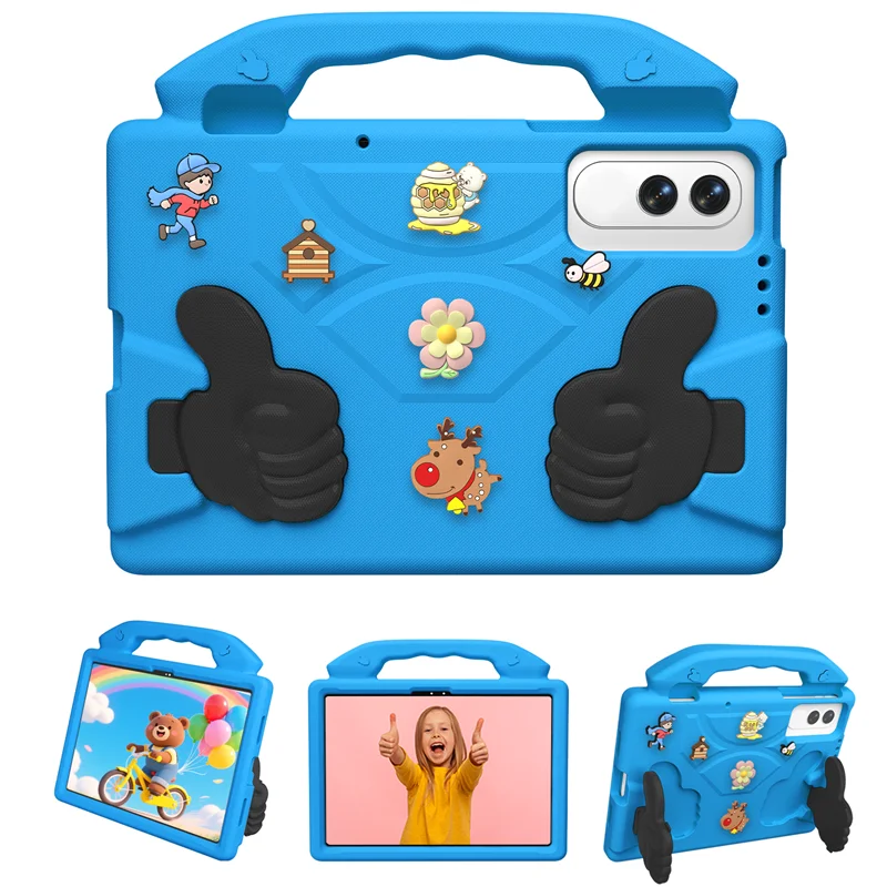 Kids Durable EVA Foam Shockproof Portable Tablet Case