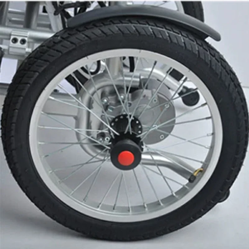 Low Speed Brush Motor Electromagnetic Brake Longer Shaft Wheel Chair DC Gear Brushed Motor 250w 24v 75rpm / 120rpm