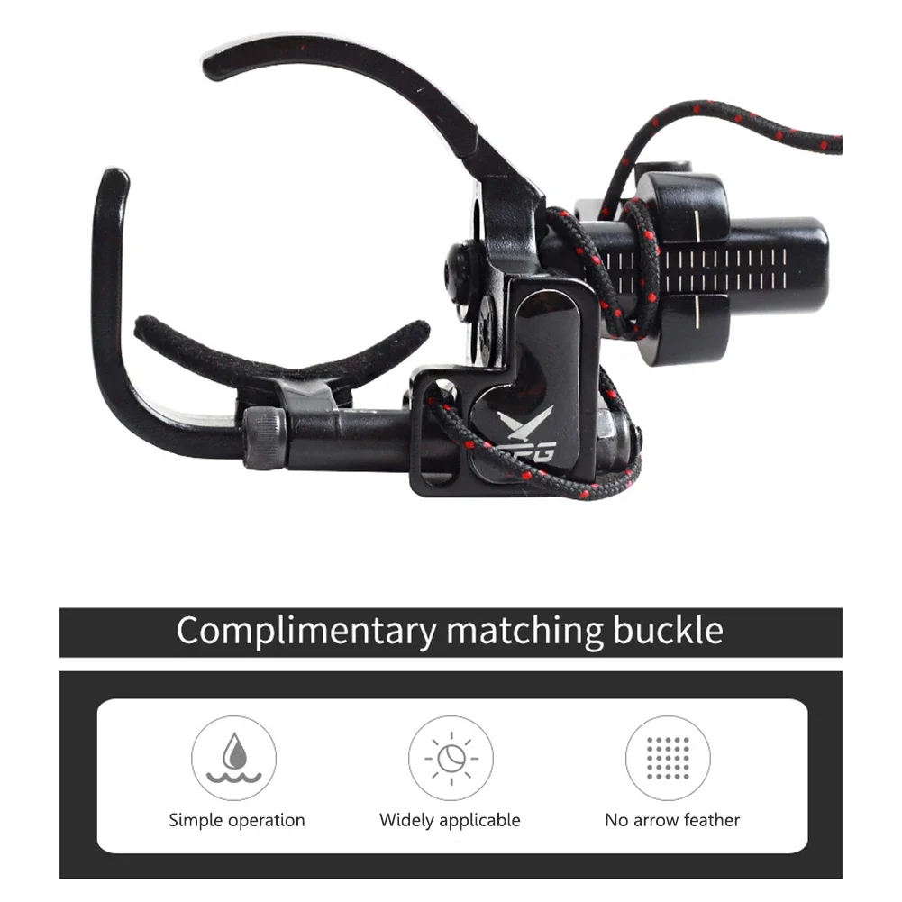 Archery Hunting Arrow Rest Compound Bow Image 5