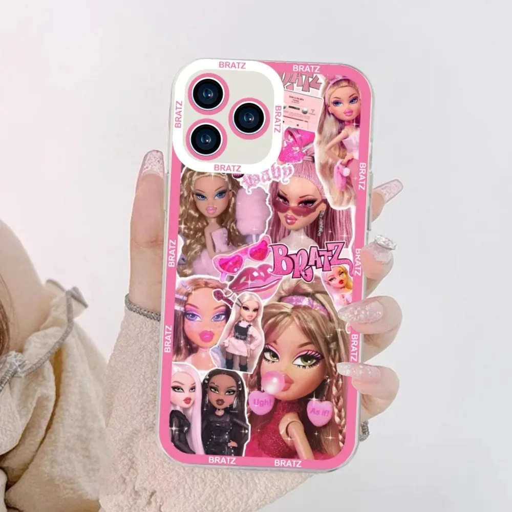 Bratz Doll Phone Case For IPhone 11 12 13 14 15 16 Pro Max 7