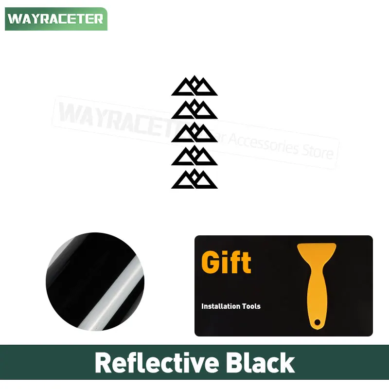 Reflective black