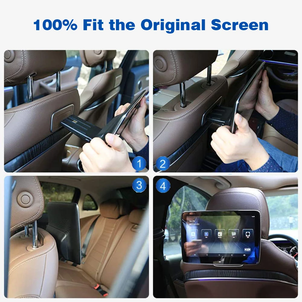 後部座席電源アダプタソケットホルダーのプラグインヘッドレスト