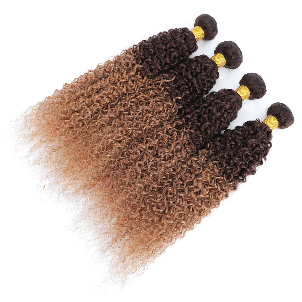 12A Kinky Curly Hair Bundles 1/3/4 Pcs Jerry Curly Bundles Human Hair Burmese Curly Hair Extensions 100% Unprocessed Virgin Hair 3