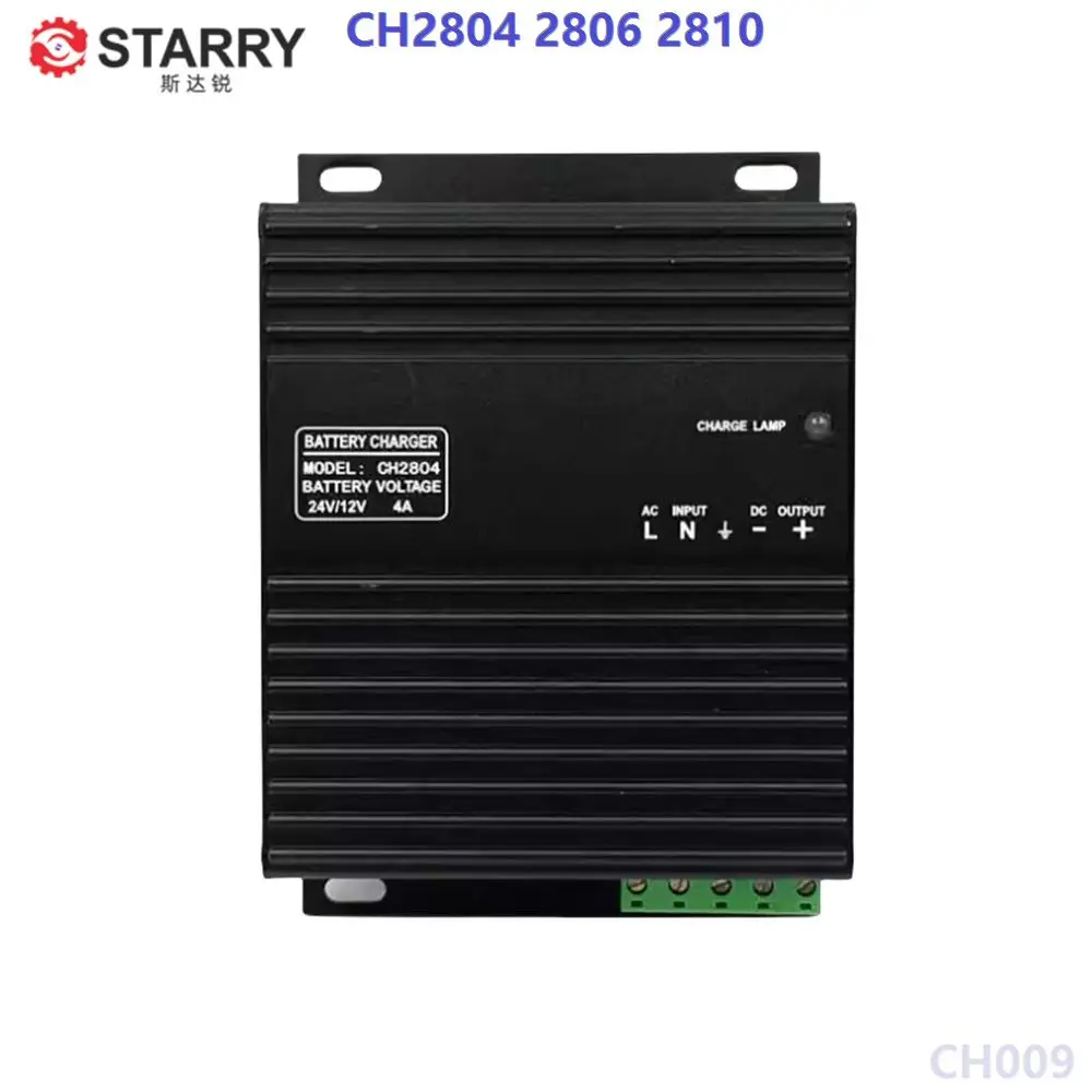 

Интеллектуальное зарядное устройство CH2804 CH2806 CH2810 для дизельного аккумулятора, универсальное зарядное устройство типа 12 В/24 В