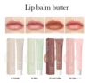 Moisturizing Lip Butter Balm 4 Counts/set Hydrating Lip Balm Plumping Lip Oil Lip Stick Glossy Lip Glaze Stick Plumping Lip Cosm 1