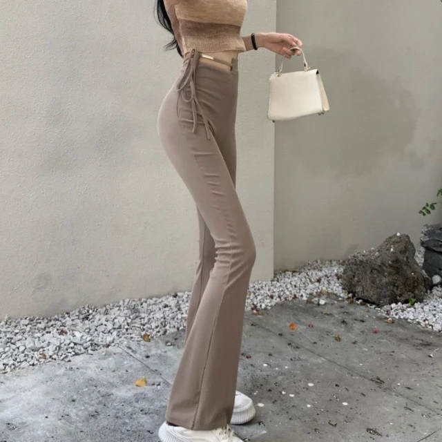 Leggings Women Solid All-match Design Sexy Simple High Waist Leisure  Fashion Korean Style Summer Elasticity Elegant Thin Spring - AliExpress