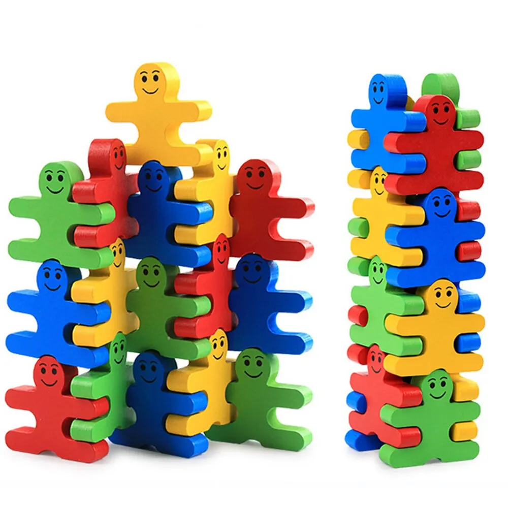 Blocchi di costruzione in legno per moschea / Giocattoli per bambini / Blocchi di costruzione in