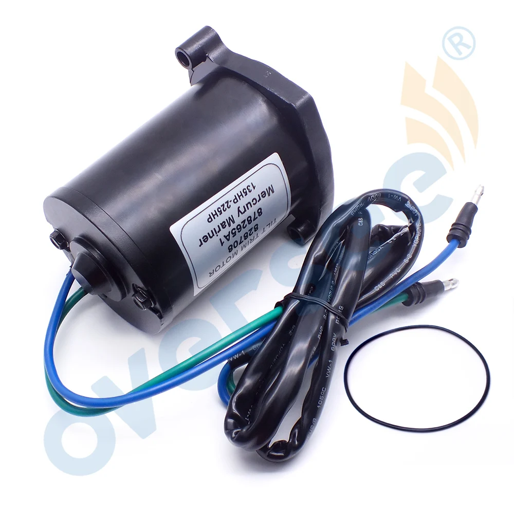 828708 Tilt Trim Motor For Mercury Marine Outboard Motor 105HP to 300HP ;878265A1, 878265A4, 8M0031551, 8M0060140