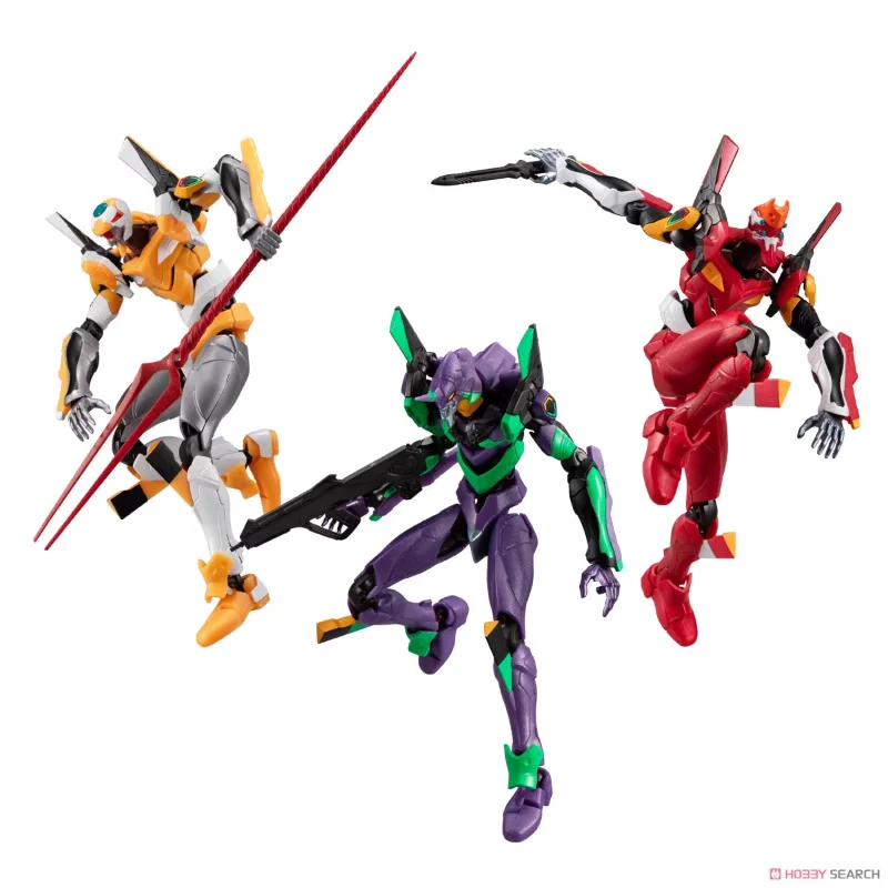 Bandai Original Shokugan NEON GENESIS EVANGELION Unit-01