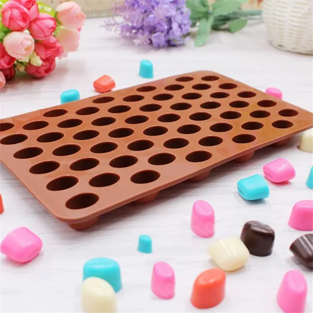 Mini Kávébab Csokoládé Penész Kemény Cukorka Szilikon Torta Dekorációs Szerszám Cupcake Topper Tabletta Készíti A Kutyakeveréket - Image 4