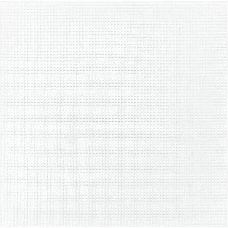 10Pcs 14 Count Plastic Mesh Canvas Sheets Square Cross Stitch Plastic Plate Embroidery Purse Crafting Knit