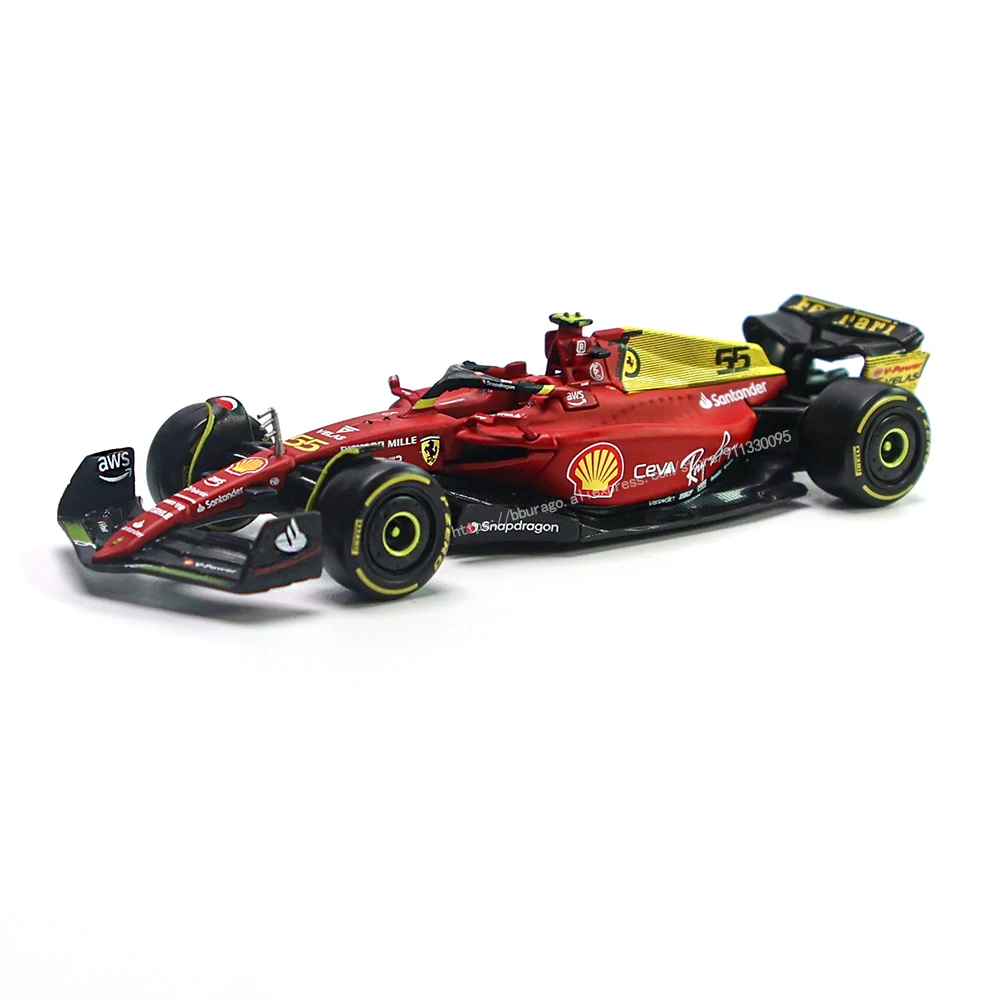 2022 F1-75 NO.55