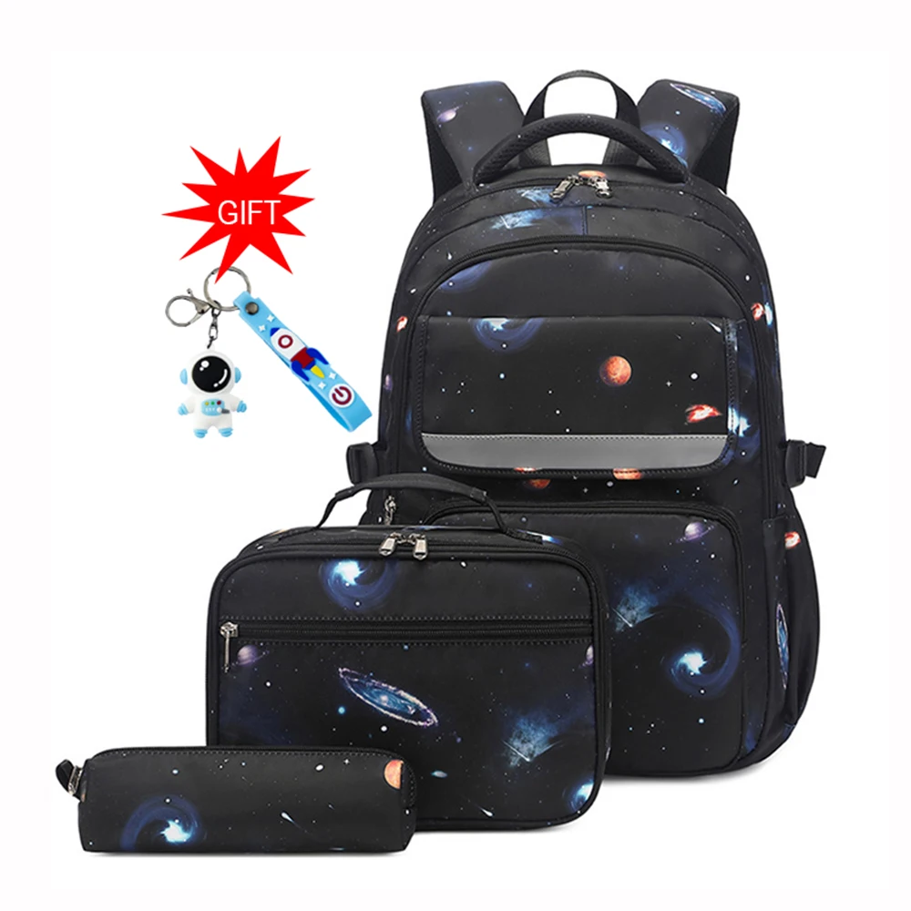 Primary Boy School Backpack New Arrivals School Bag For Boys