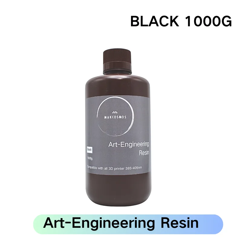 ColorRotate LCD DLP 3D 프린터용 송진 엔지니어링 터프 송진, 고정밀, 405nm UV 송진, 1kg, 8k, 10k, 최신