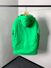 

Men's Gore Tex High density three defense fabric hunting suit Multi Pocket improved military element Parker down jacket
