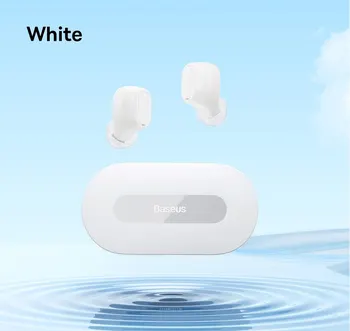 Baseus Bowie EZ10 TWS Earphone Bluetooth 5.3 Wireless Headphone Fast Charge Mini in Ear Earbuds Sports Headset 0.06s Low Latency 8