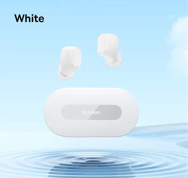 Baseus Bowie EZ10 TWS Earphone Bluetooth 5.3 Wireless Headphone Fast Charge Mini in Ear Earbuds Sports Headset 0.06s Low Latency 8