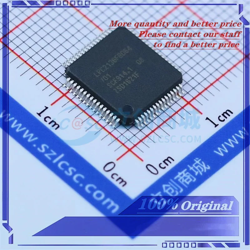 

1 шт./лот LPC2136FBD64/01,15 LQFP-64 LPC2136FBD64 новый оригинальный спот со склада
