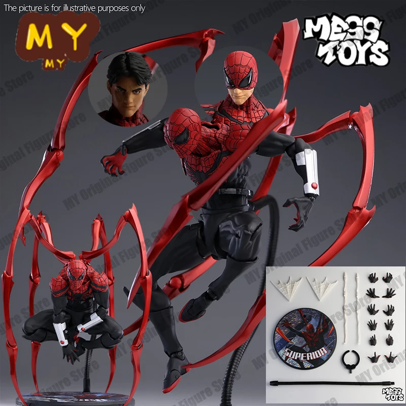 MESS TOYSスーペリアスパイダーマンフィギュア