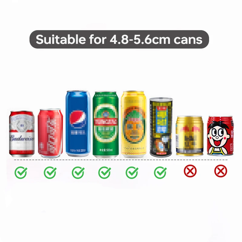 Beer Can Opener Beverage Cans Bottle Opener Portable Stainless Steel Party Supplies can opener bottle opener kitchen tools multifunctional tool