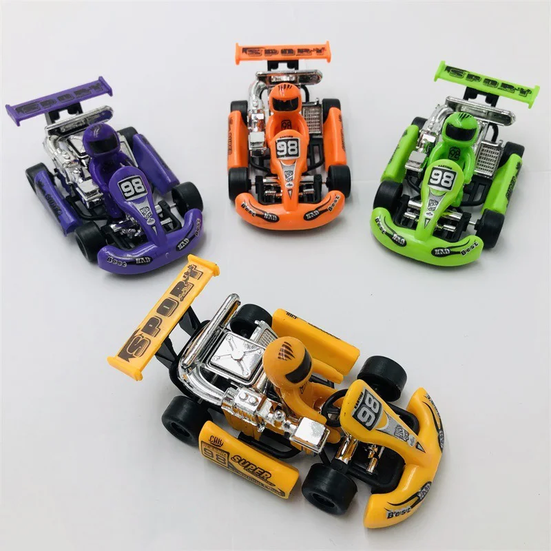 

4pcs Pull Back Racing Car Toys Mobile Machinery Shop Construction Vehicle Truck Model Baby Mini Cars Children Gifts