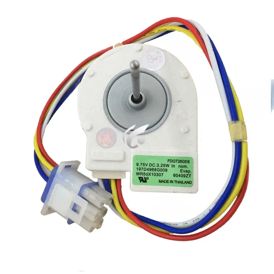 new for panasonic refrigerator freezer FDQT26GE6 FDQT26GE8 DC refrigerator Fan motor No sensors refrigerator parts