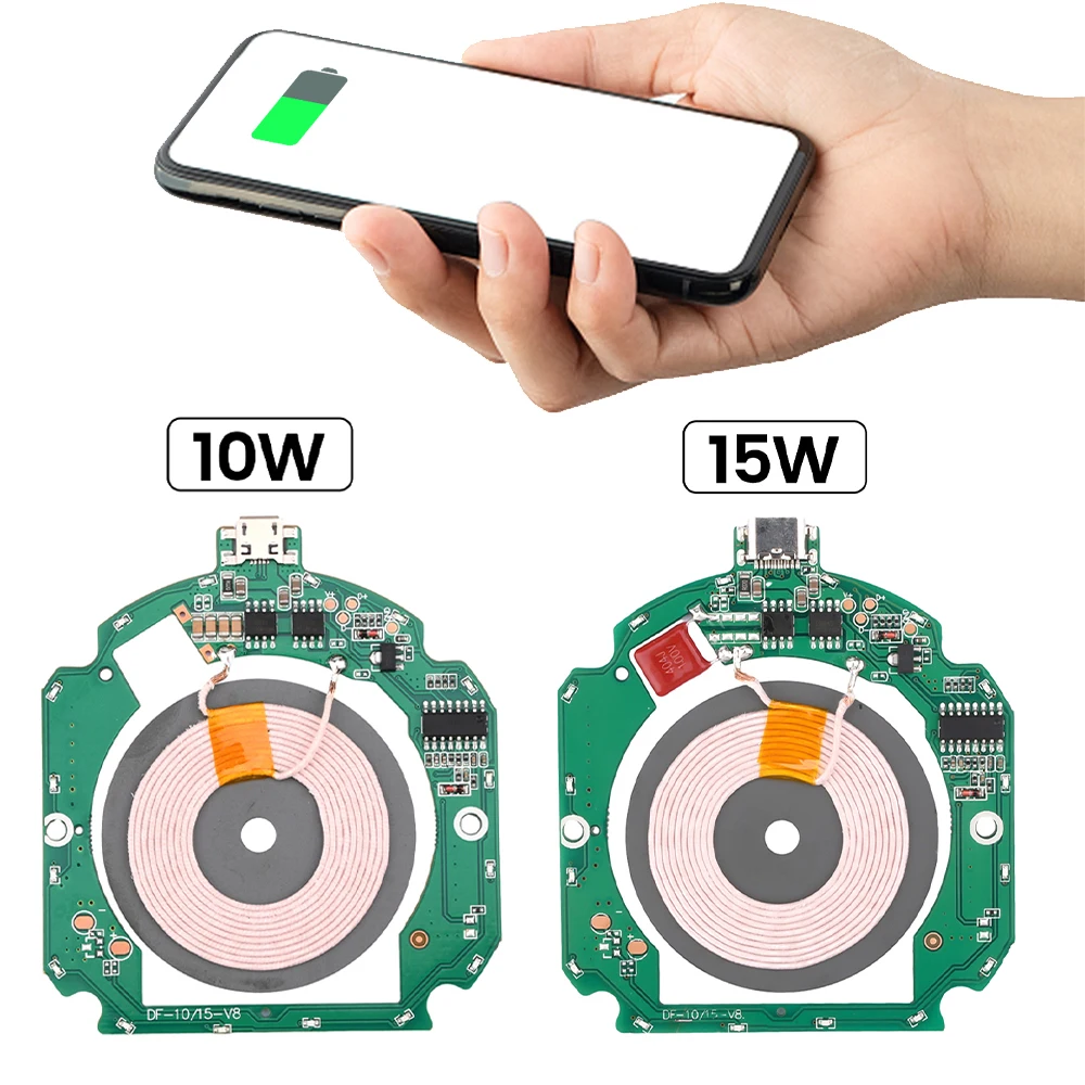 High Power Fast Charging Wireless Charger Transmitter Module