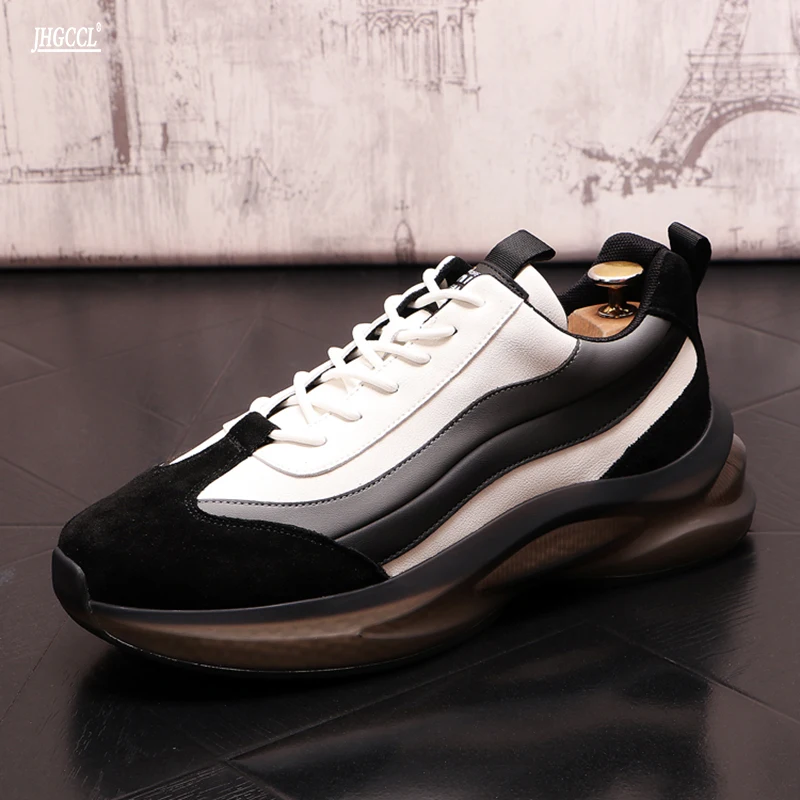 Men Shoes Stretch crystal sole Comfortable Men Casual Shoes Footwear Chaussures Flats Men Slip On Lazy Shoes Zapatos Hombre A6