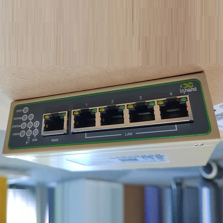 

IR615 Industrial LTE Router 4G Rugged Dual SIM LTE Failover IR615-S-L3