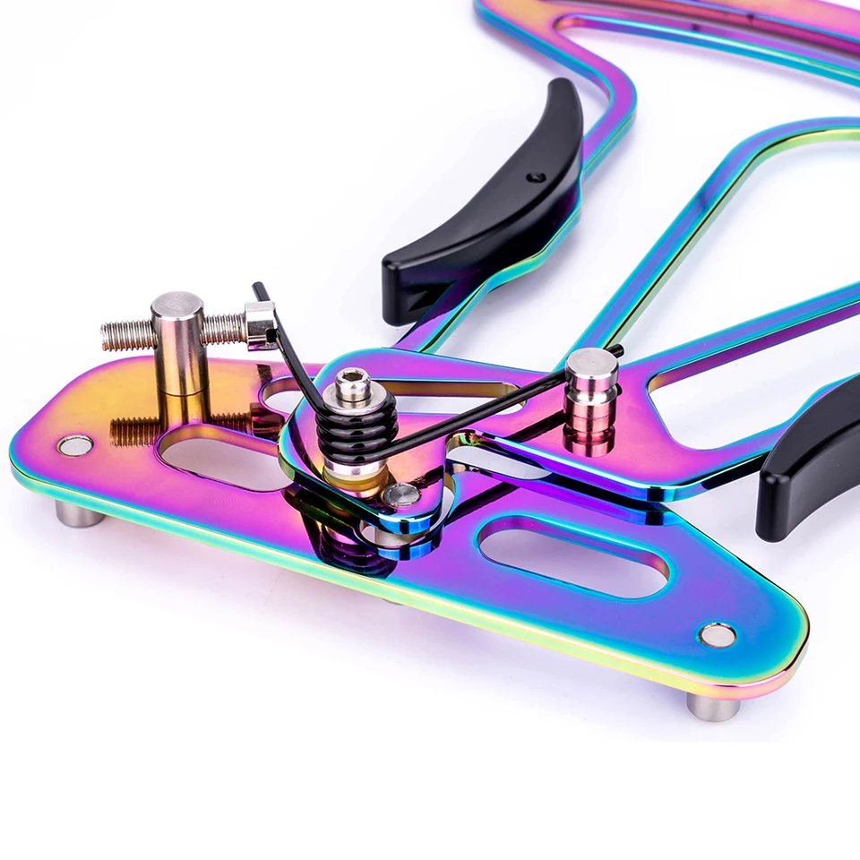 Tensimetro Per Raggi Bicicletta In Lega Di Alluminio - Zoegneer Con Finitura CNC - Per Raggi Rotondi E Piatti - 195x120 Mm Con Tabella Confronto