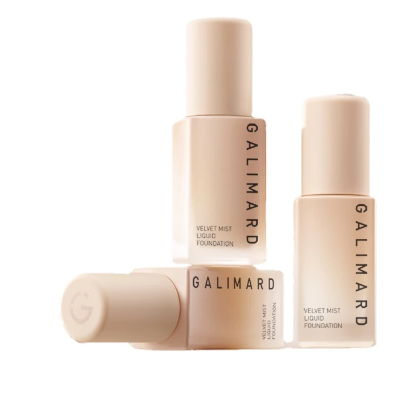 

Liquid Foundation Light Concealer Long Lasting Smear-Proof Makeup Mixed Dry Oil Skin Oil Control