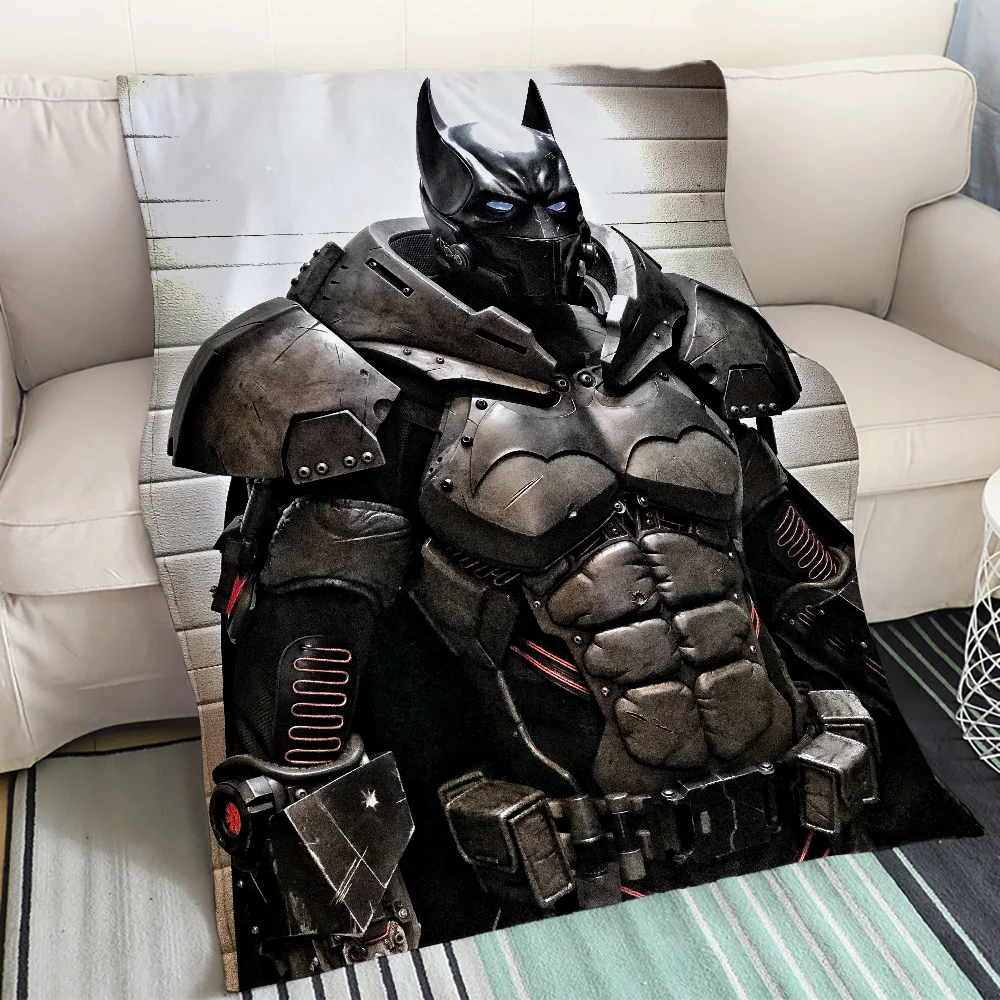 Designer Blanket for Sofas Batmans Thermal Blankets for Bed Blanket 150cm X 200cm Luxury Throw Blankets King Size Fluffy Plaid 5