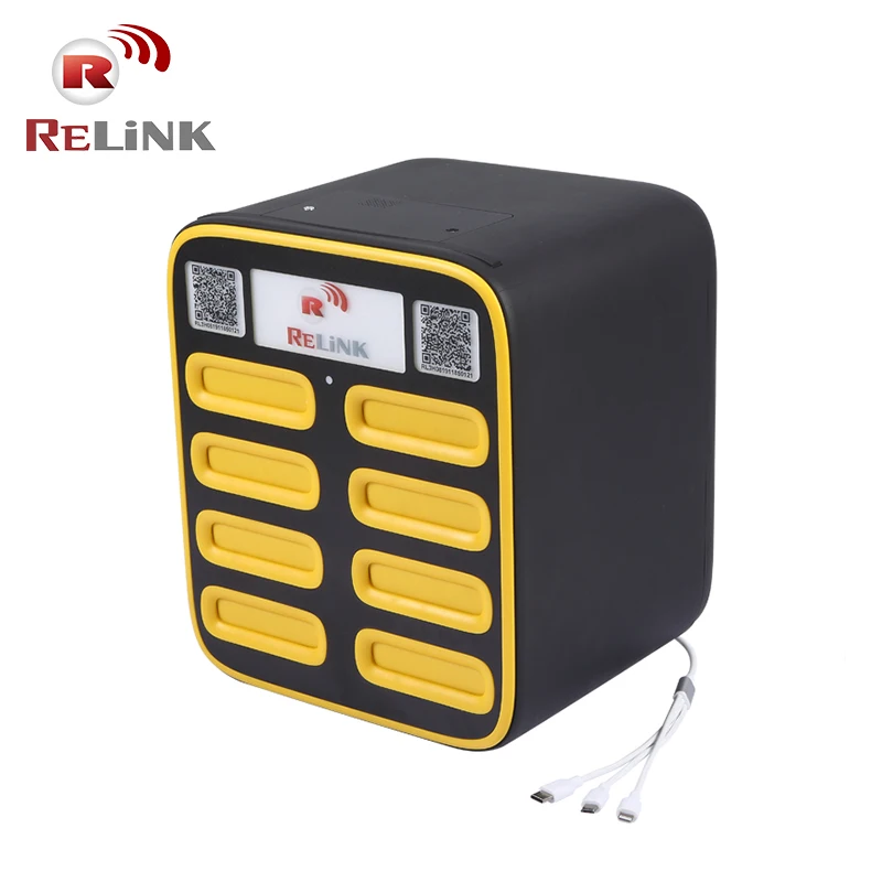 Cheaper Mobile Phone Portable Chargers Station 6 Ports Vending Machine