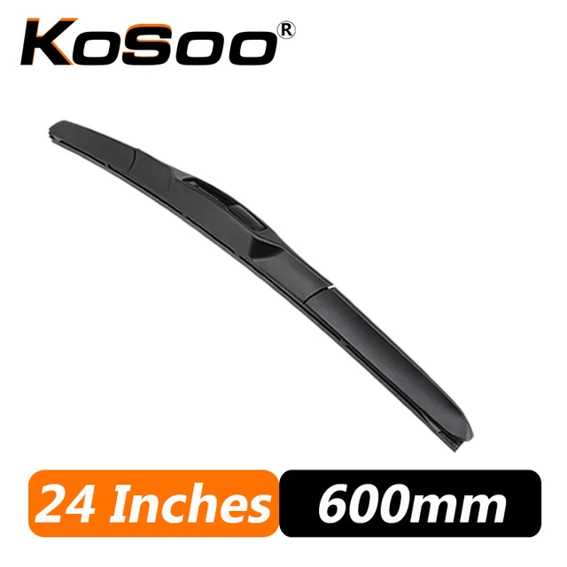 KOSOO Wiper Blade Universal U J Hook 14