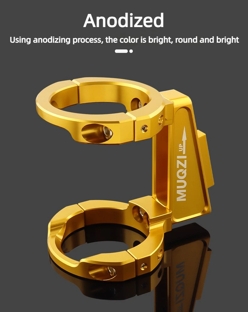 For Birdy Dahon 412 SP8 Folding Bicycle Front Bag Carrier Mount Adapter Adjustable Clamp Ring Bike Front Bag Holder Adapter
