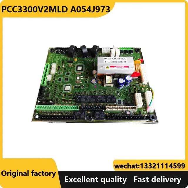 Материнская плата компьютера Cummins Powercommand PCC3300V2MLD pcc3300v2mld, контрольная печатная плата A054J973 1