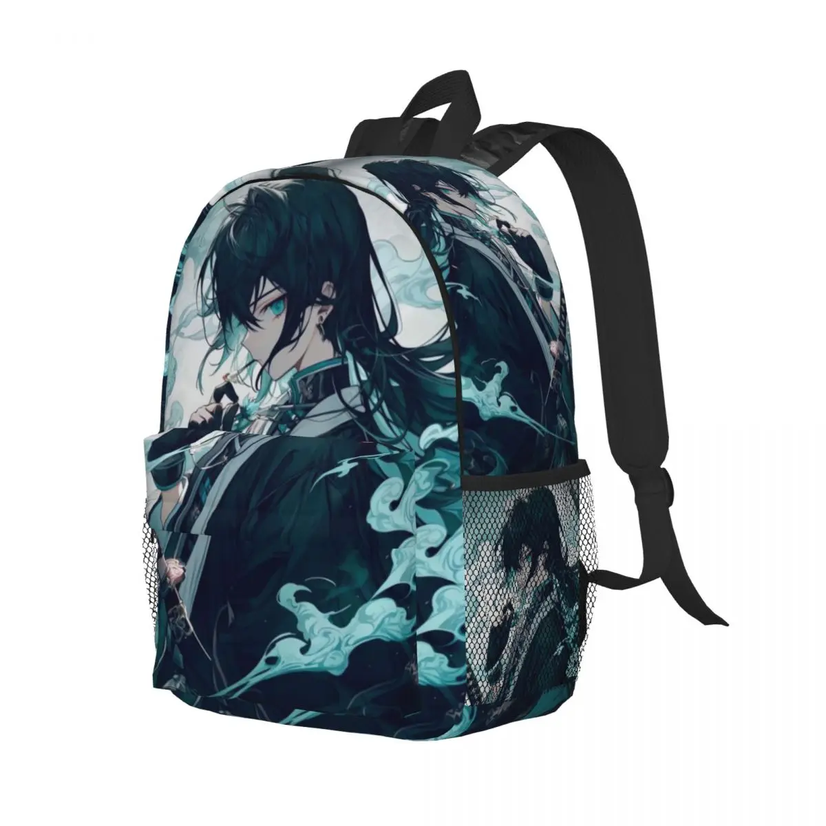 M-Muichiro-Tokito New Fashion High Capacity Waterproof College Backpack Trendy Laptop Travel Book Bag 15inch 2