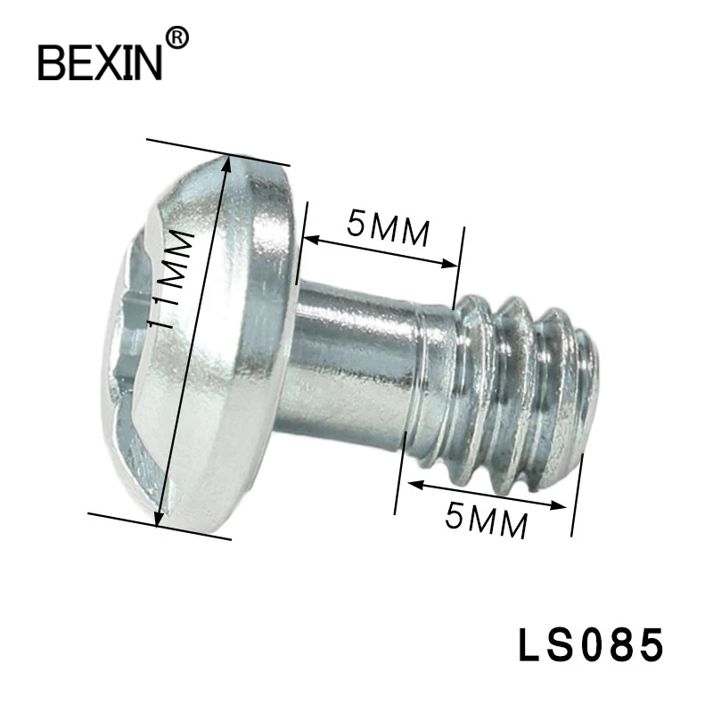 Lot De 4 Adaptateurs Vis De Caméra Filetée 1/4 - Acier Inoxydable Pour Trépied Et Accessoires