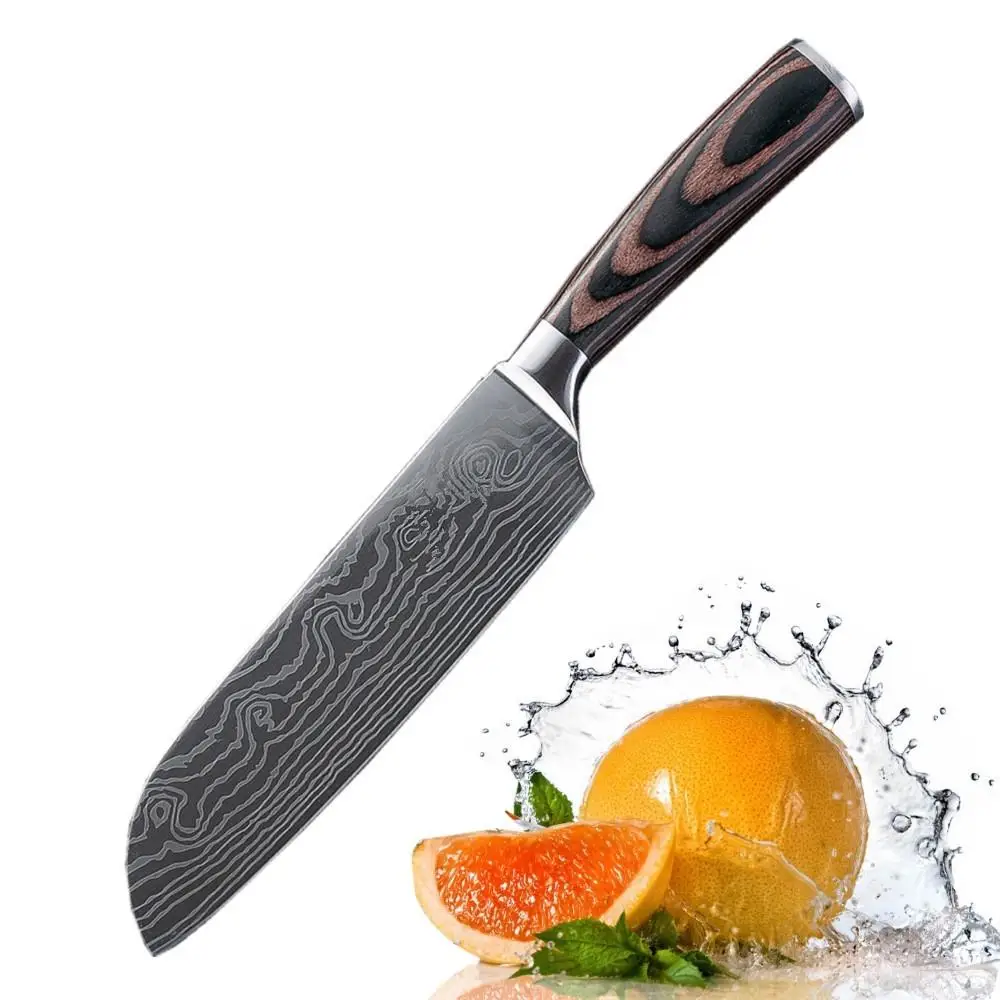 KitchenAid Classic Chef GRAU2865 - Coltello Chef 20cm In Acciaio Giapponese, Manico Ergonomico, Ideale Per Tagliare E Tritare - 5