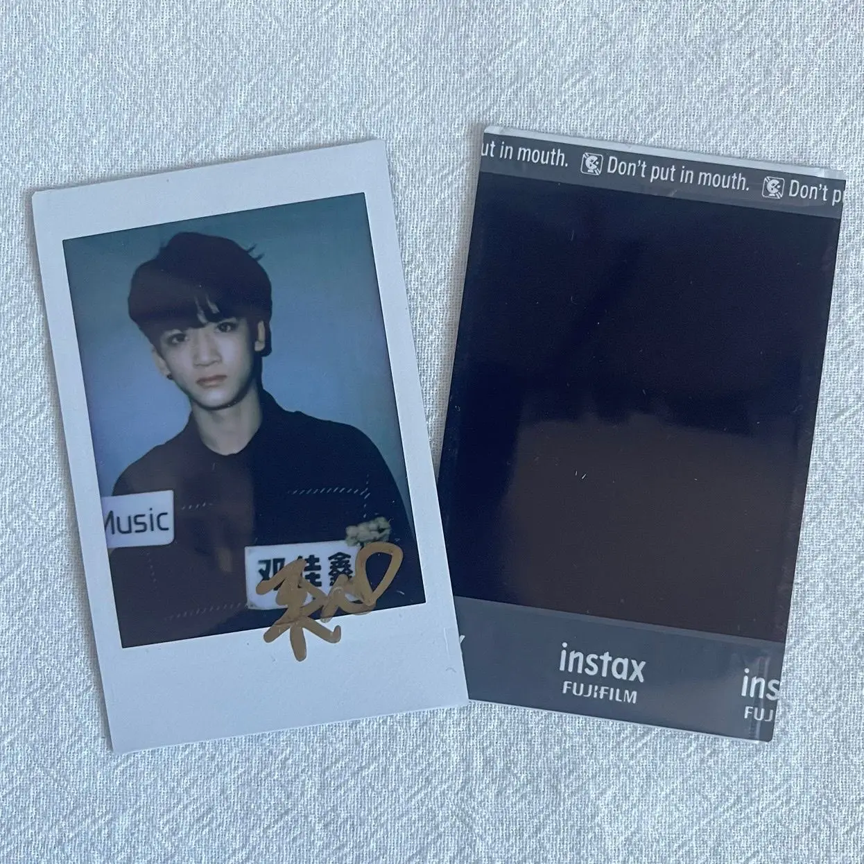 TF family Zhu Zhixin Zuohang Zhang Ji Su Xinhao Zhang Zeyu Junhao Yu Yuhan Personally signed photos