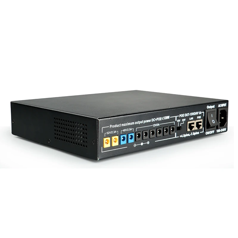 

Производитель, непрерывный мини источник питания POE15V 24V, выбор 12V 52V 48V DC UPS