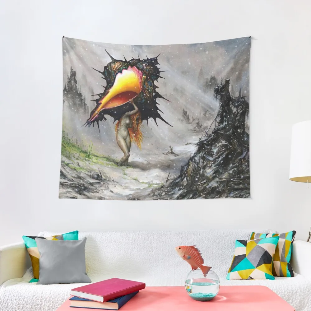 

Lifting clams Tapestry Room Decore Aesthetic Wall Decorations Wall Decor Tapestry
